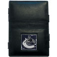 Vancouver Canucks® Leather Jacob's Ladder Wallet